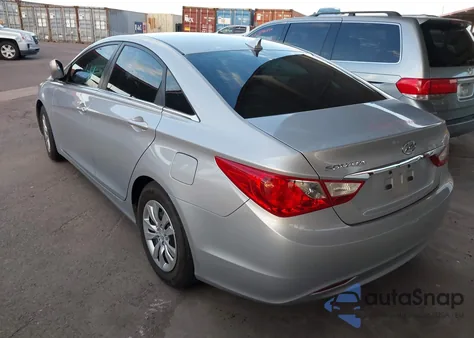 2011 Hyundai Sonata Gls из США, поврежденный, VIN 5NPEB4AC6BH204856